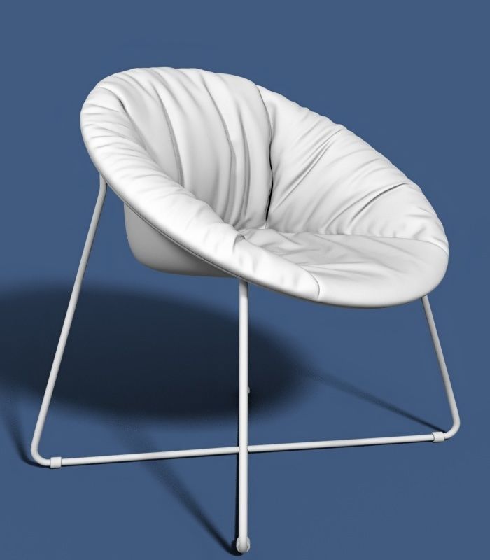 Chair 01 3D model_2