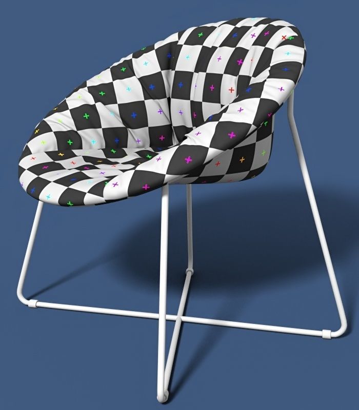 Chair 01 3D model_9