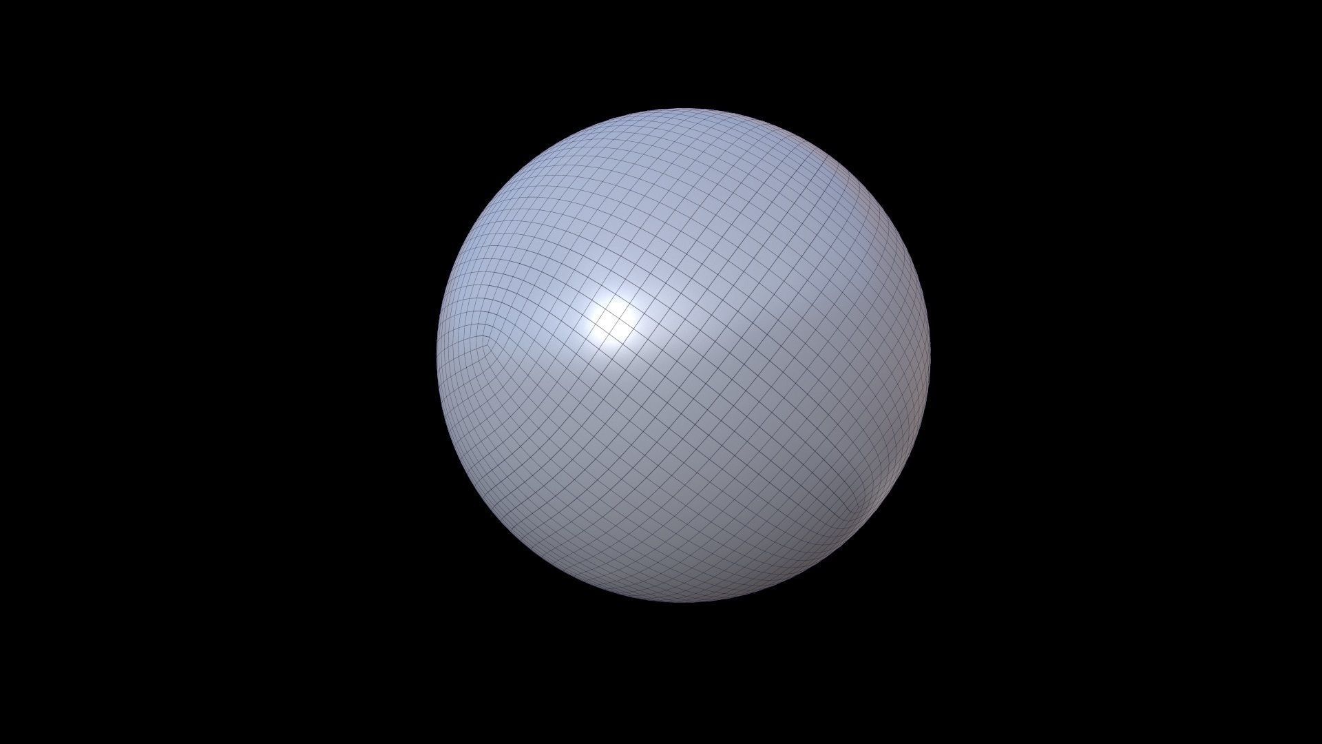 EMOJI Pleading Eyes  Low-poly 3D model_3