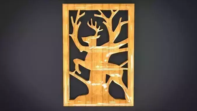 Ornament Deer Furniture