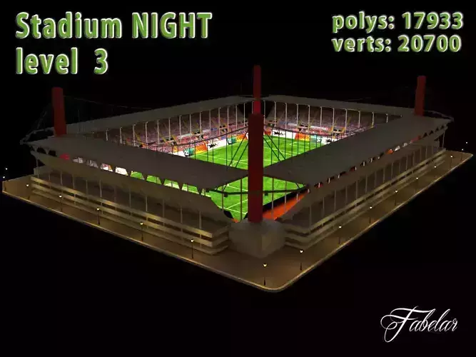 Stadium Level 3 Night