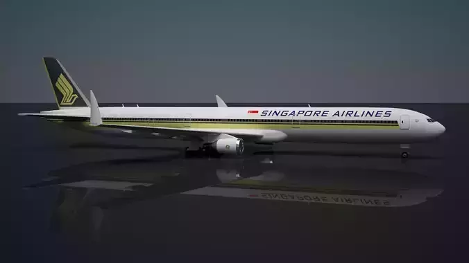 Singapore Airlines boeing 777 9X new