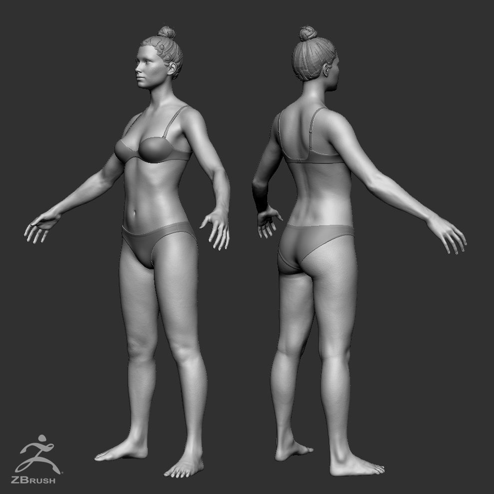 Average Human Body Collection _94