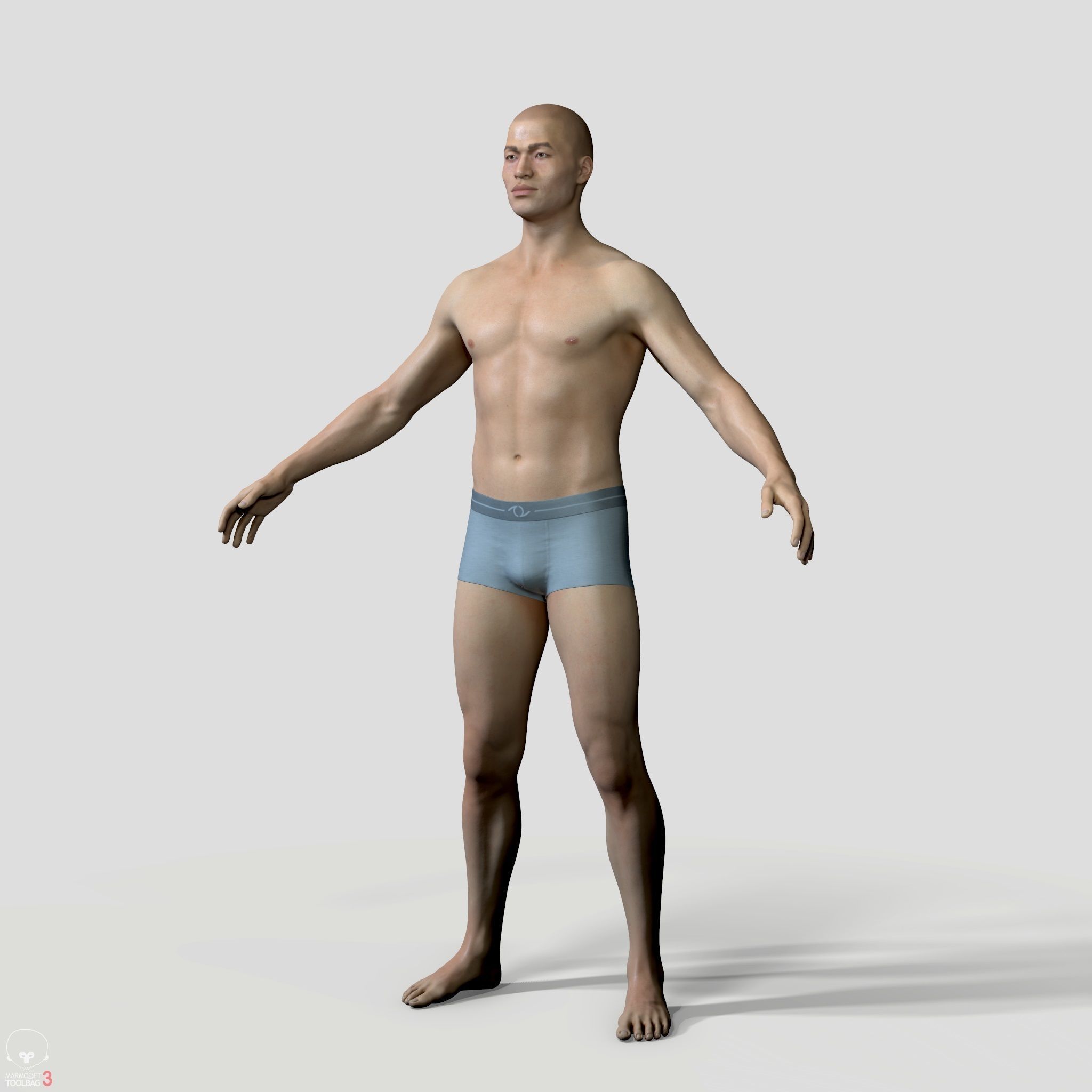 Average Human Body Collection _49
