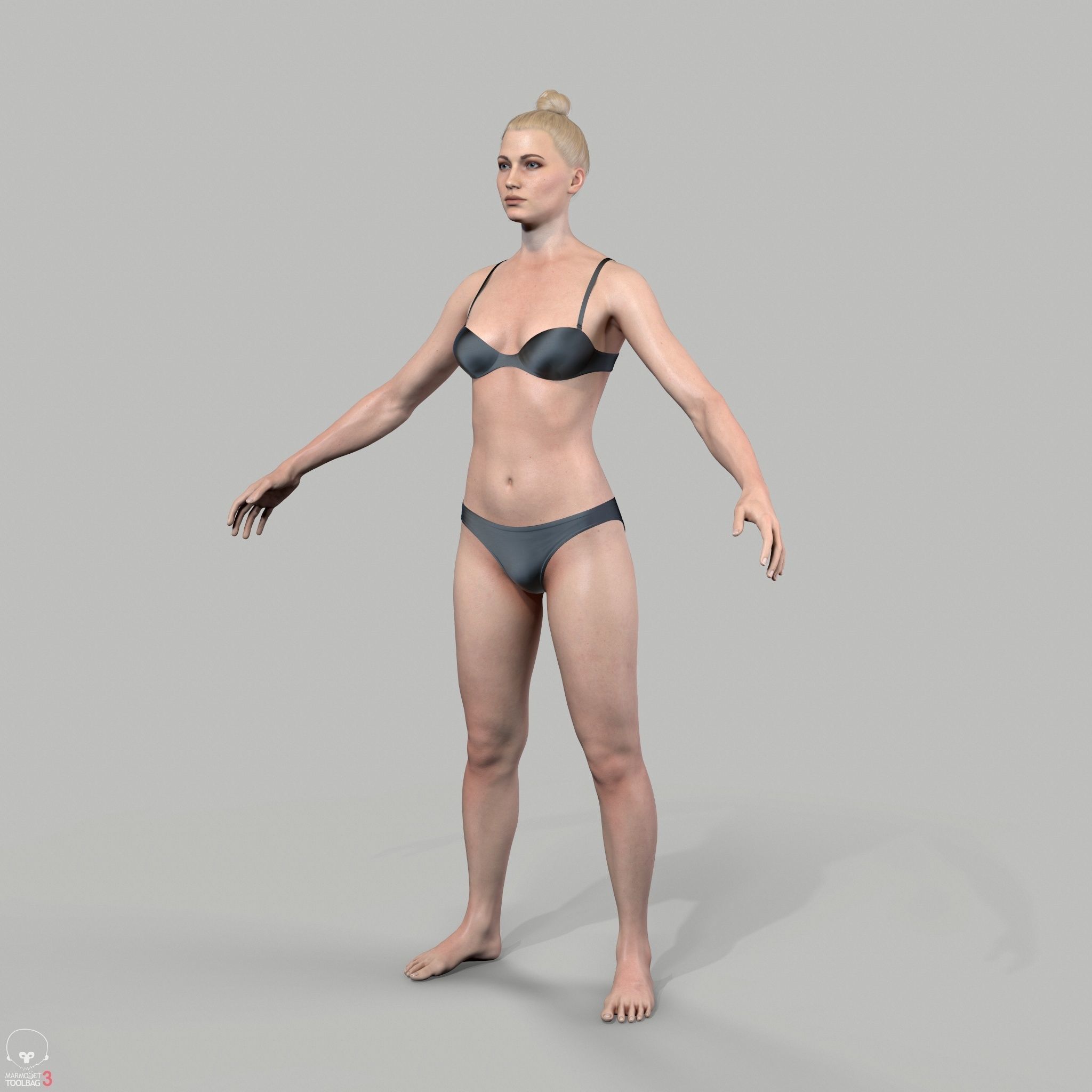 Average Human Body Collection _37