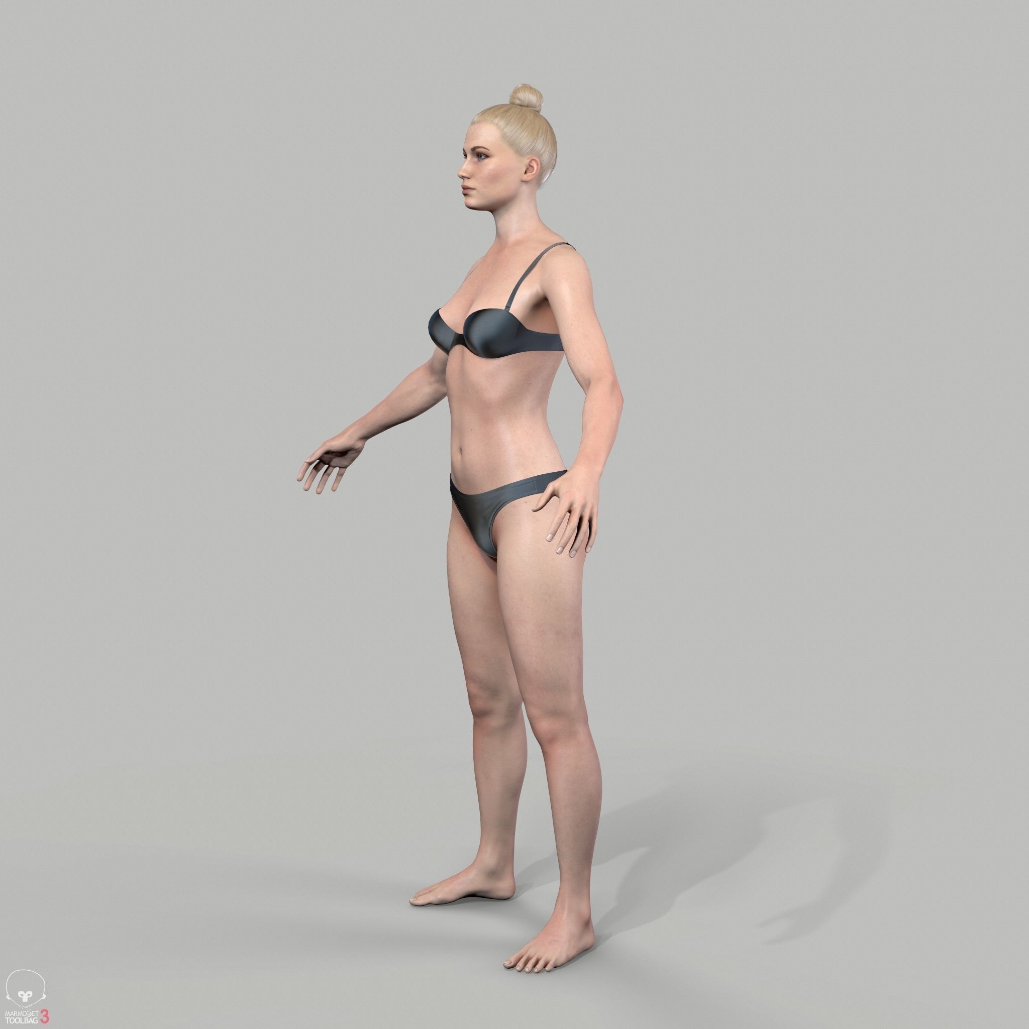 Average Human Body Collection _48