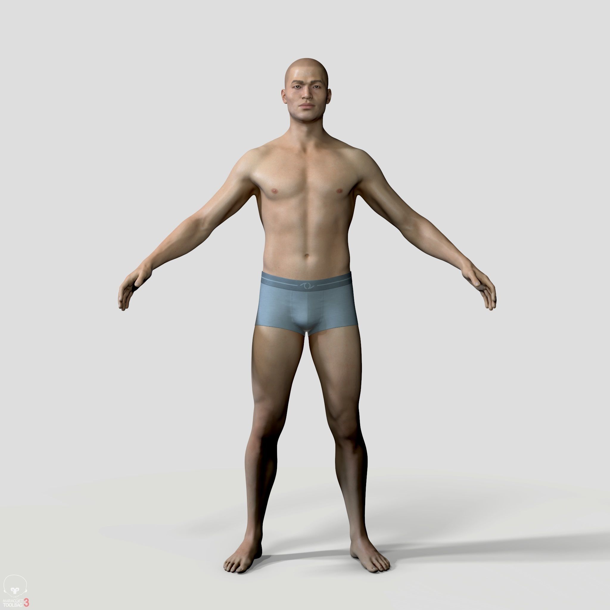 Average Human Body Collection _50