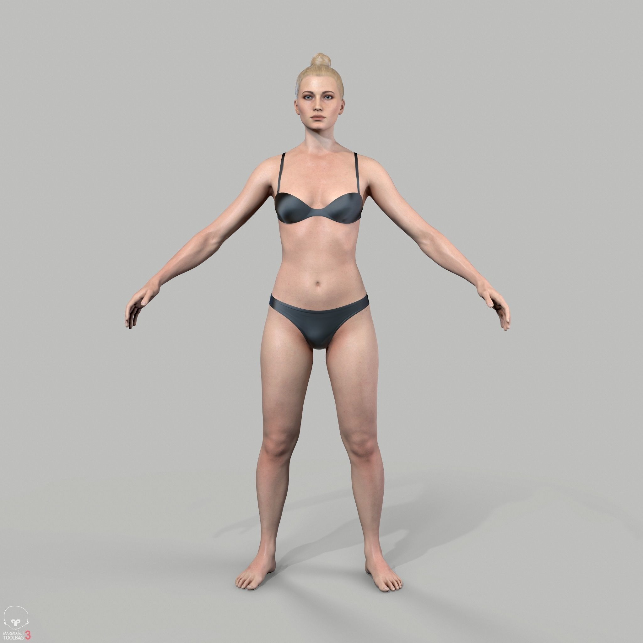 Average Human Body Collection _38