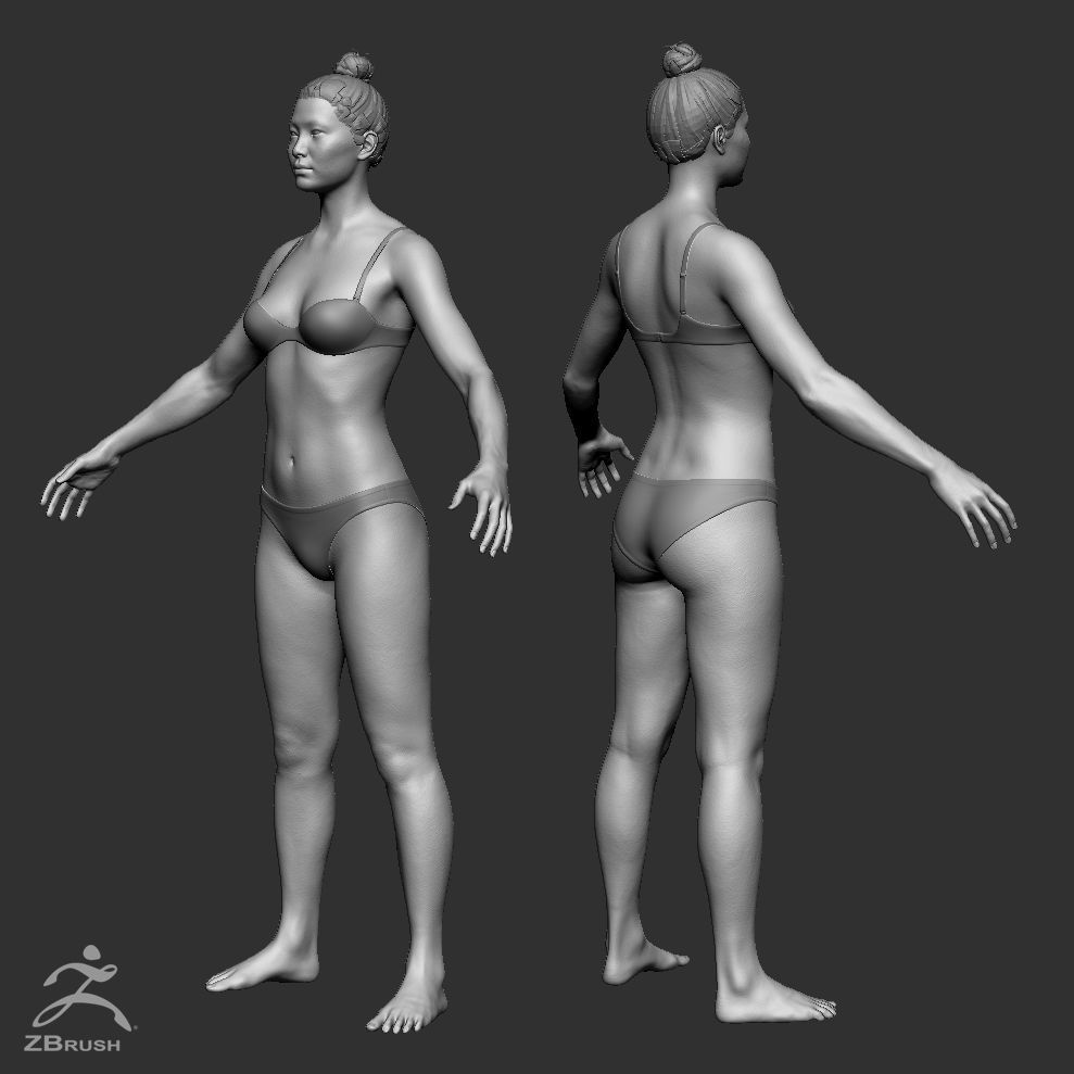 Average Human Body Collection _92