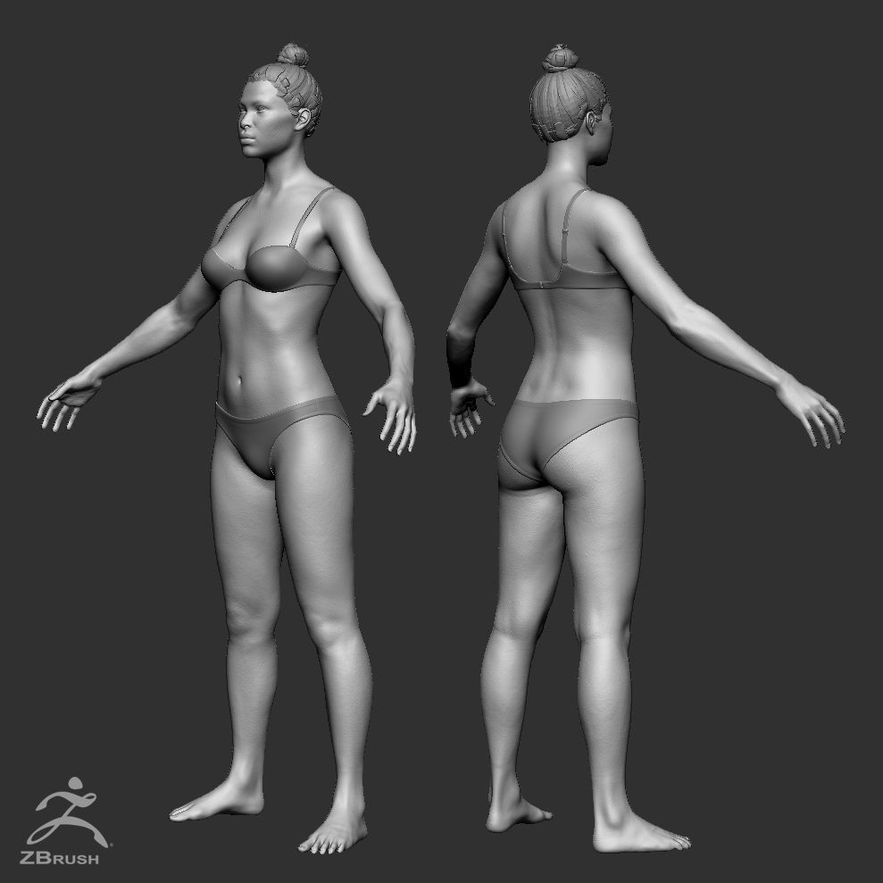 Average Human Body Collection _93
