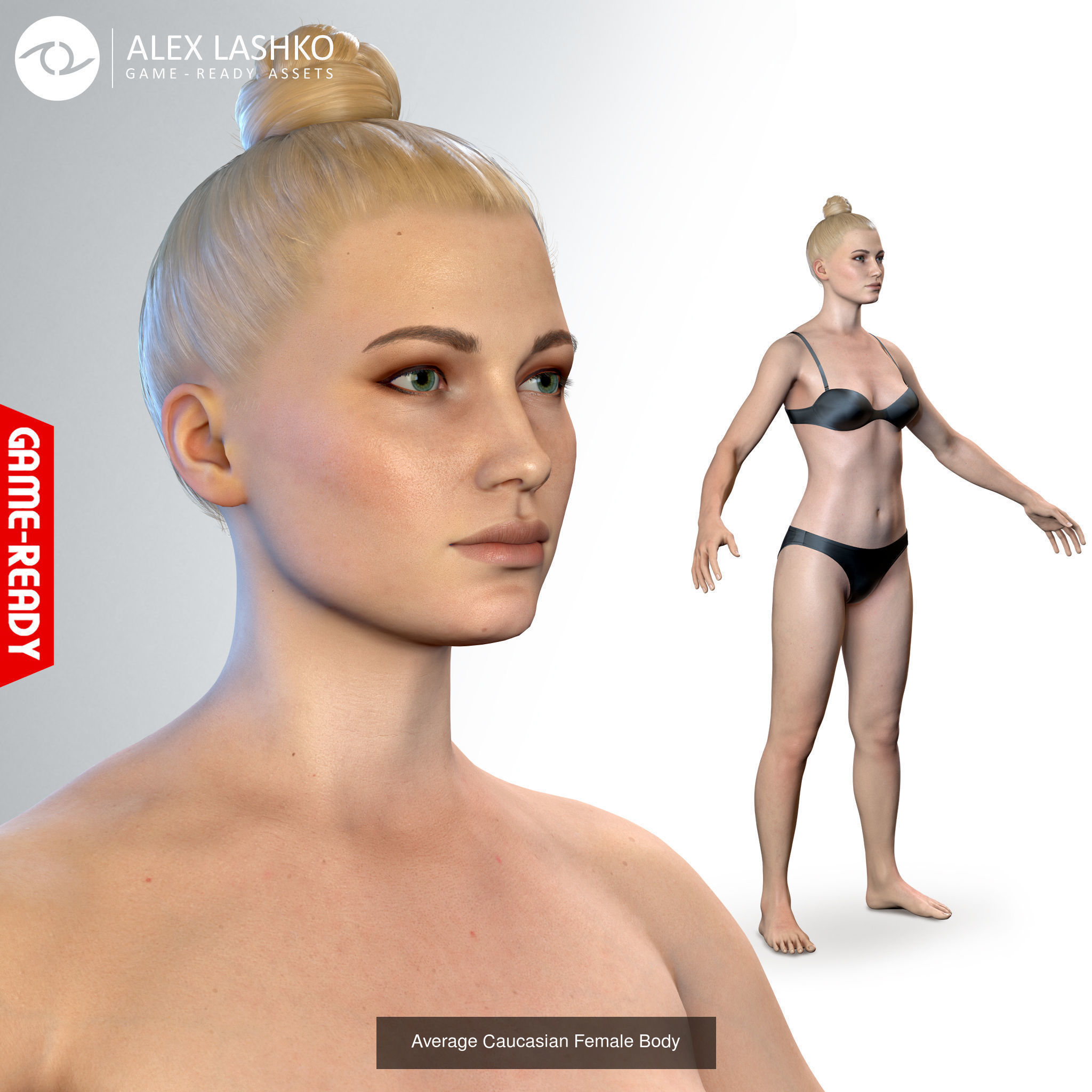 Average Human Body Collection _18