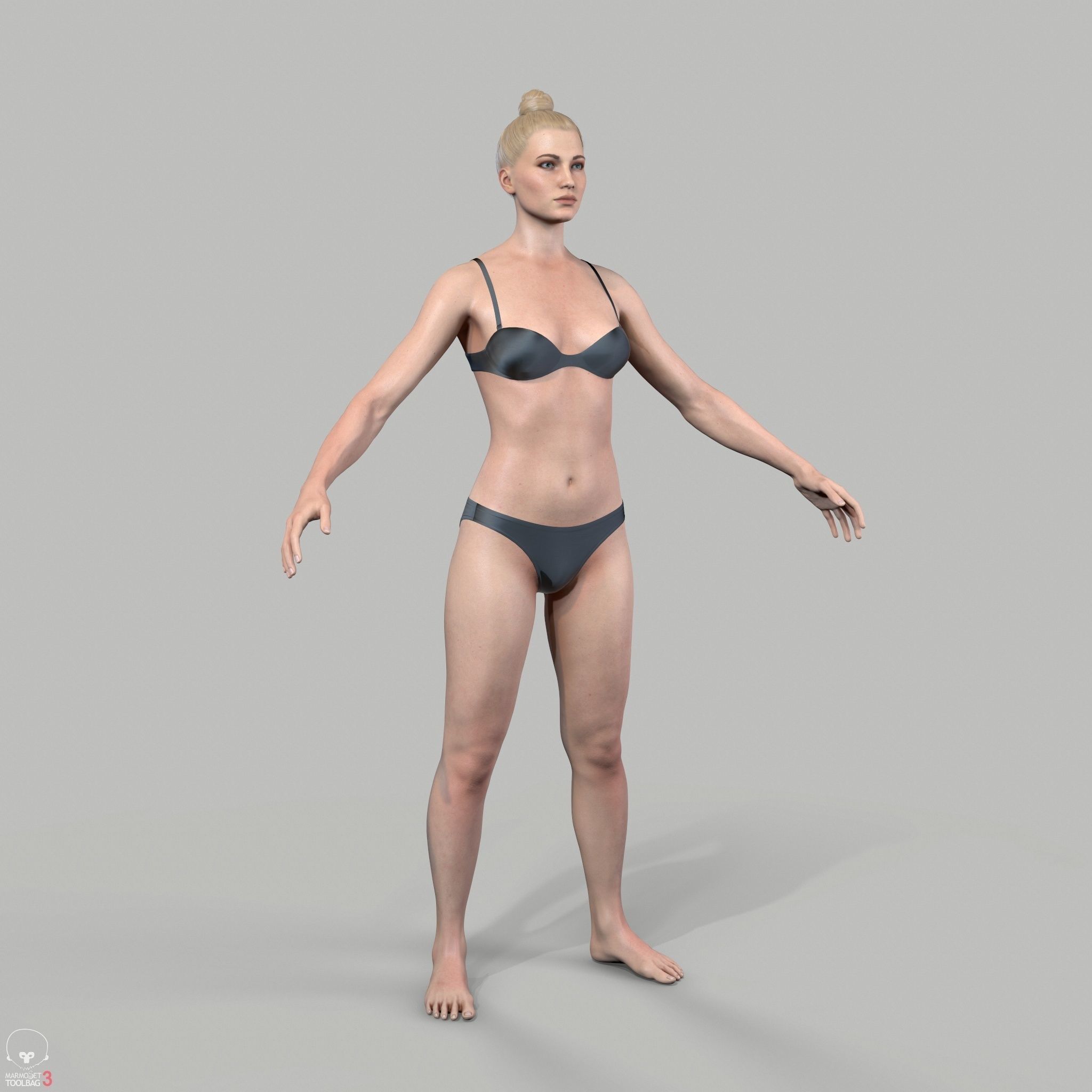 Average Human Body Collection _39