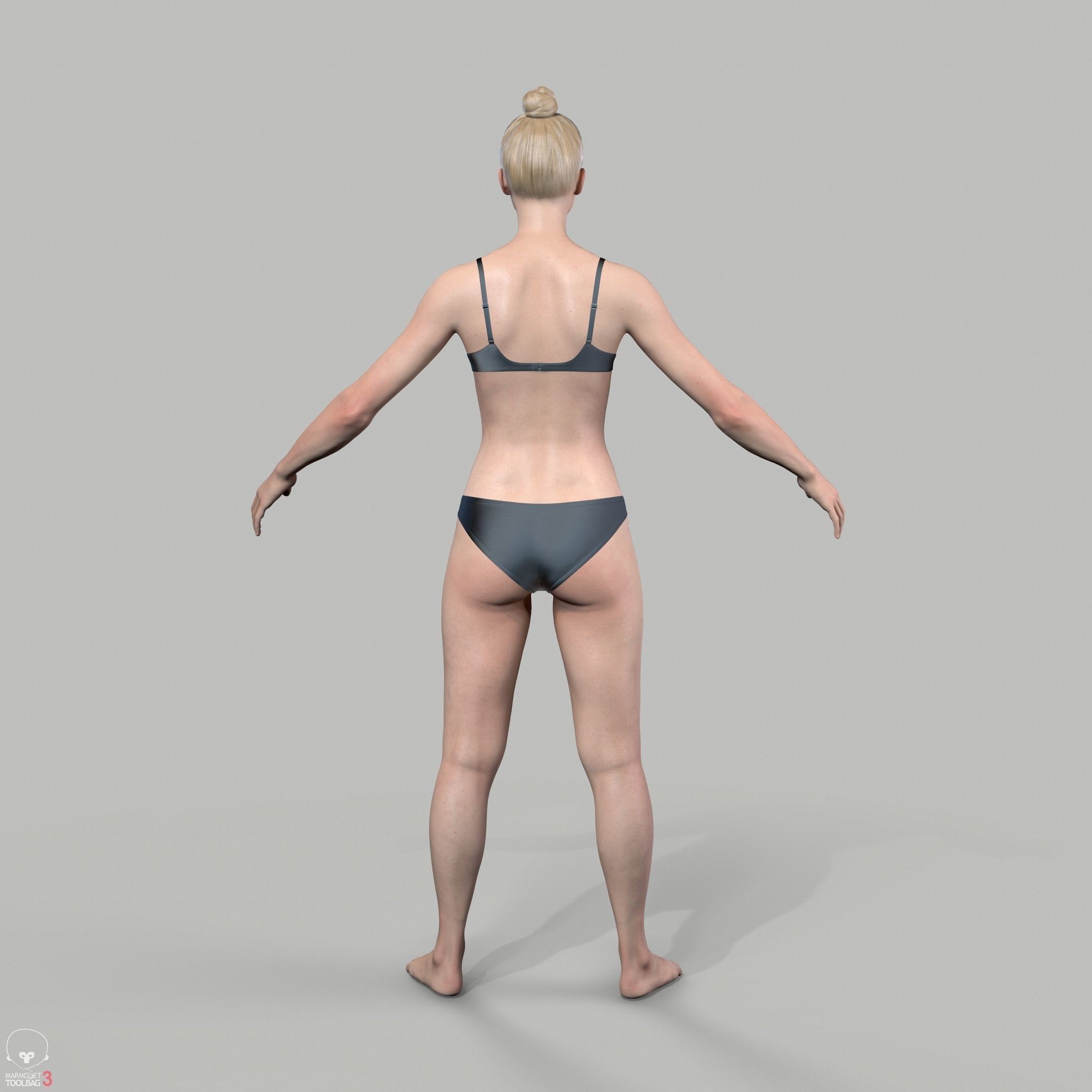 Average Human Body Collection _43