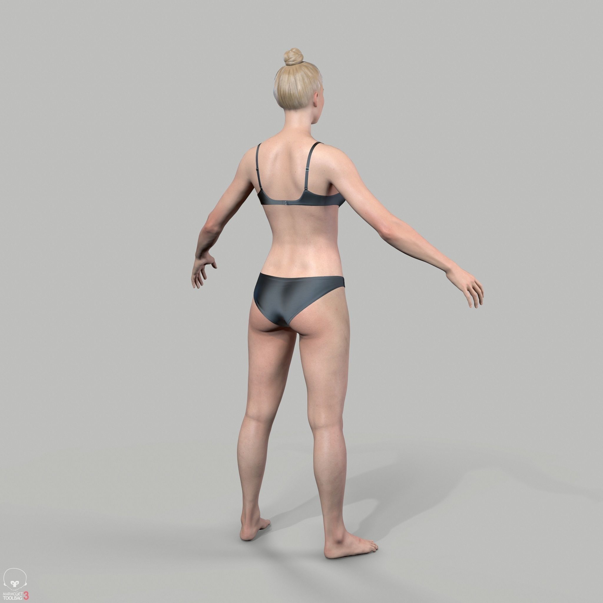 Average Human Body Collection _42