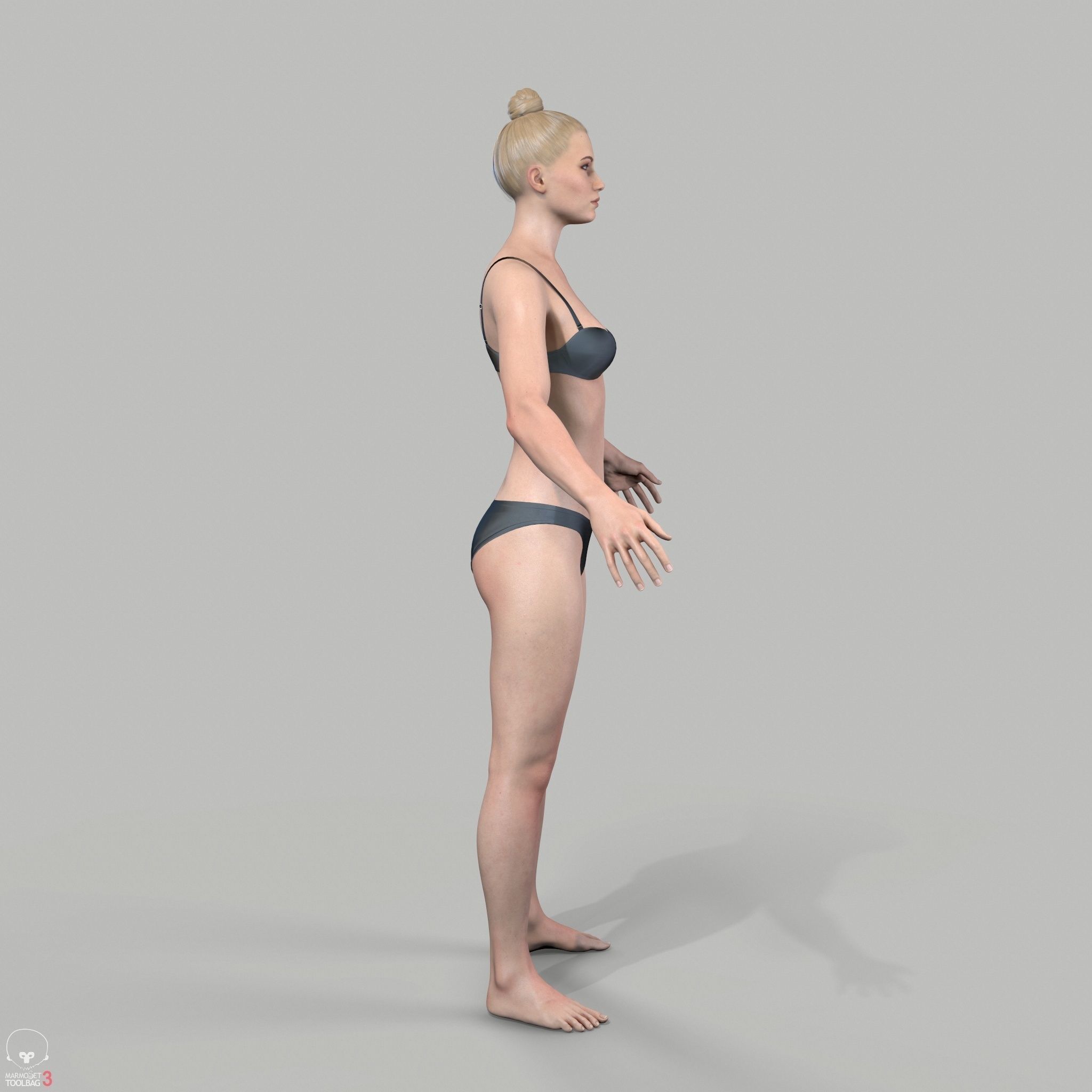 Average Human Body Collection _41