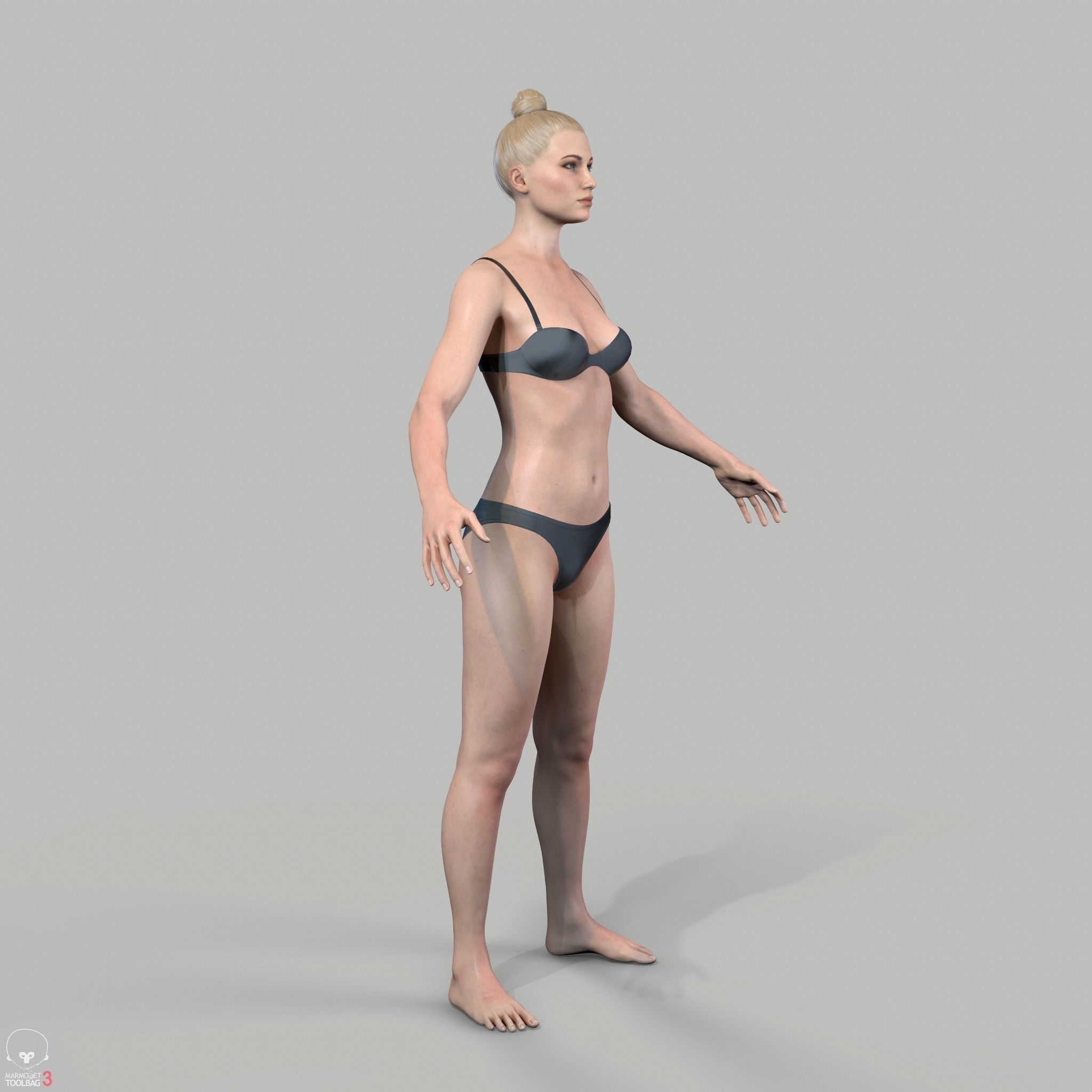 Average Human Body Collection _40