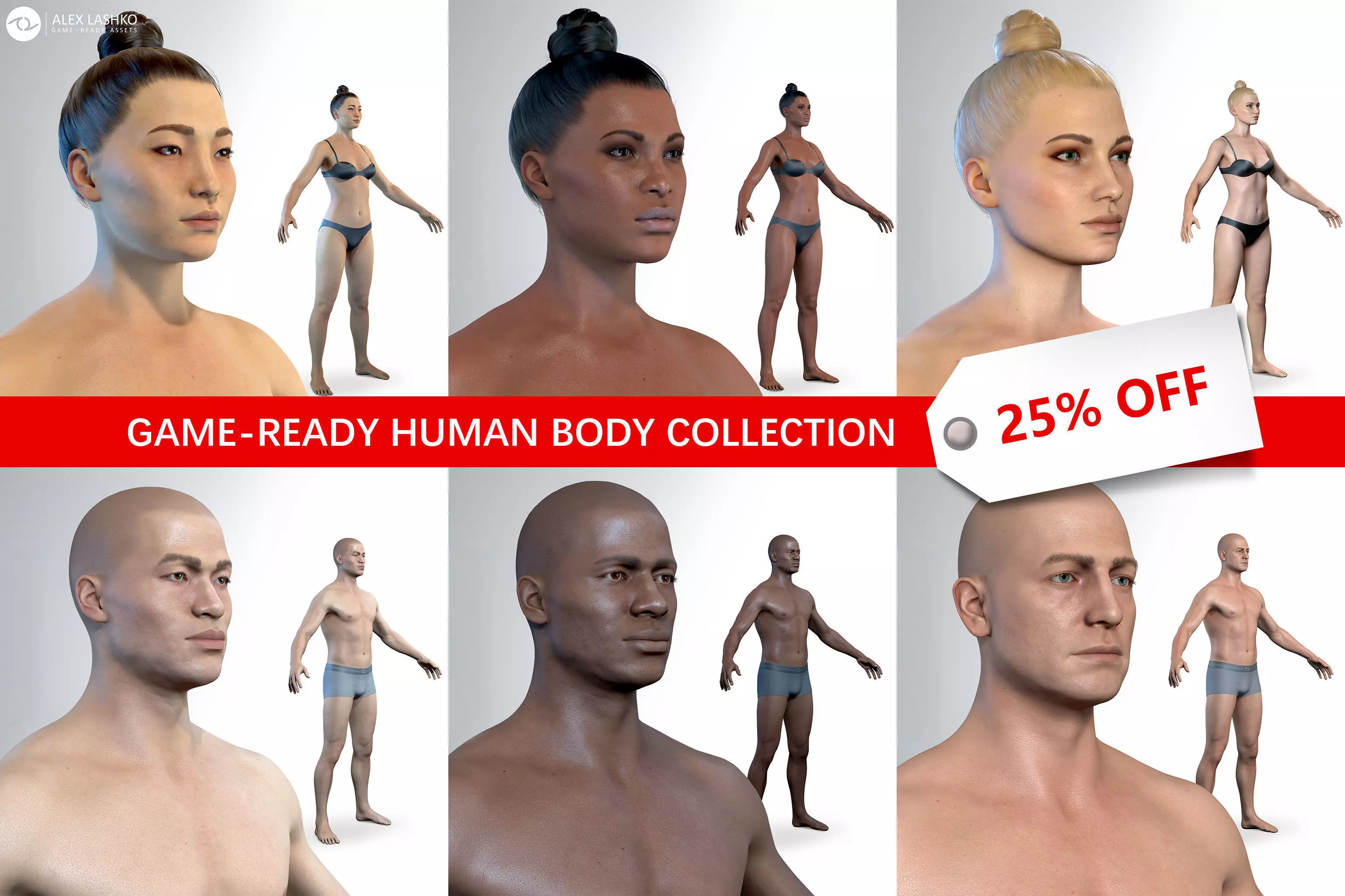 Average Human Body Collection _0
