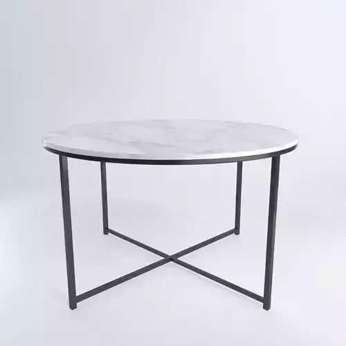 Modern marble table by Mio