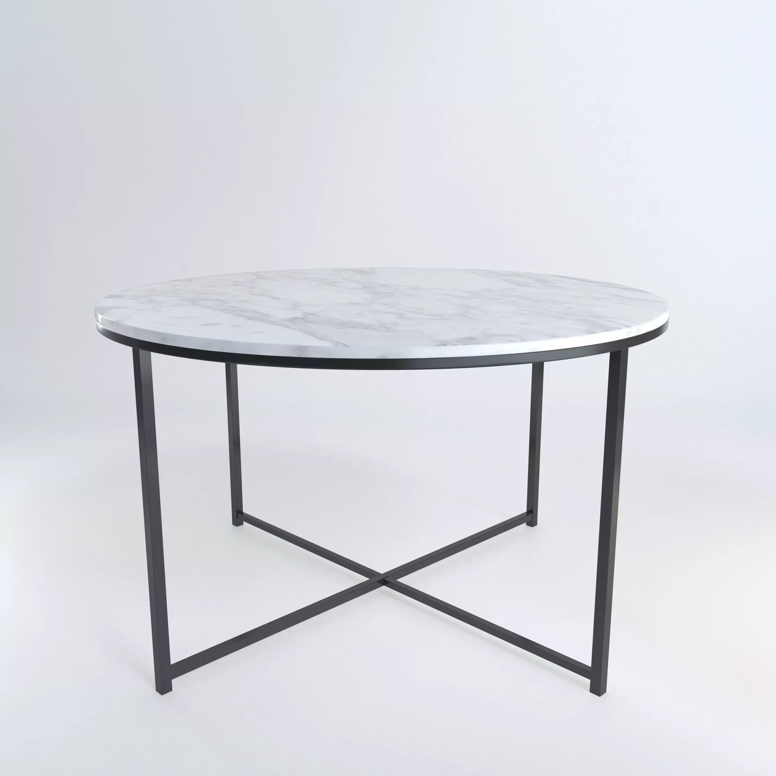 Modern marble table by Mio 3D model_0