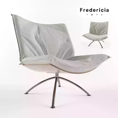 Modern chair Fredericia  