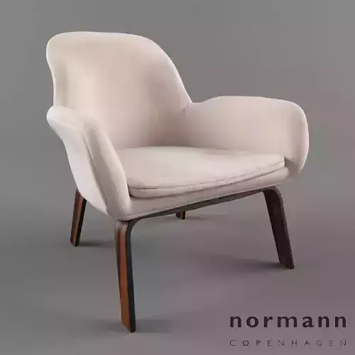 Normann Copenhagen lounge chair