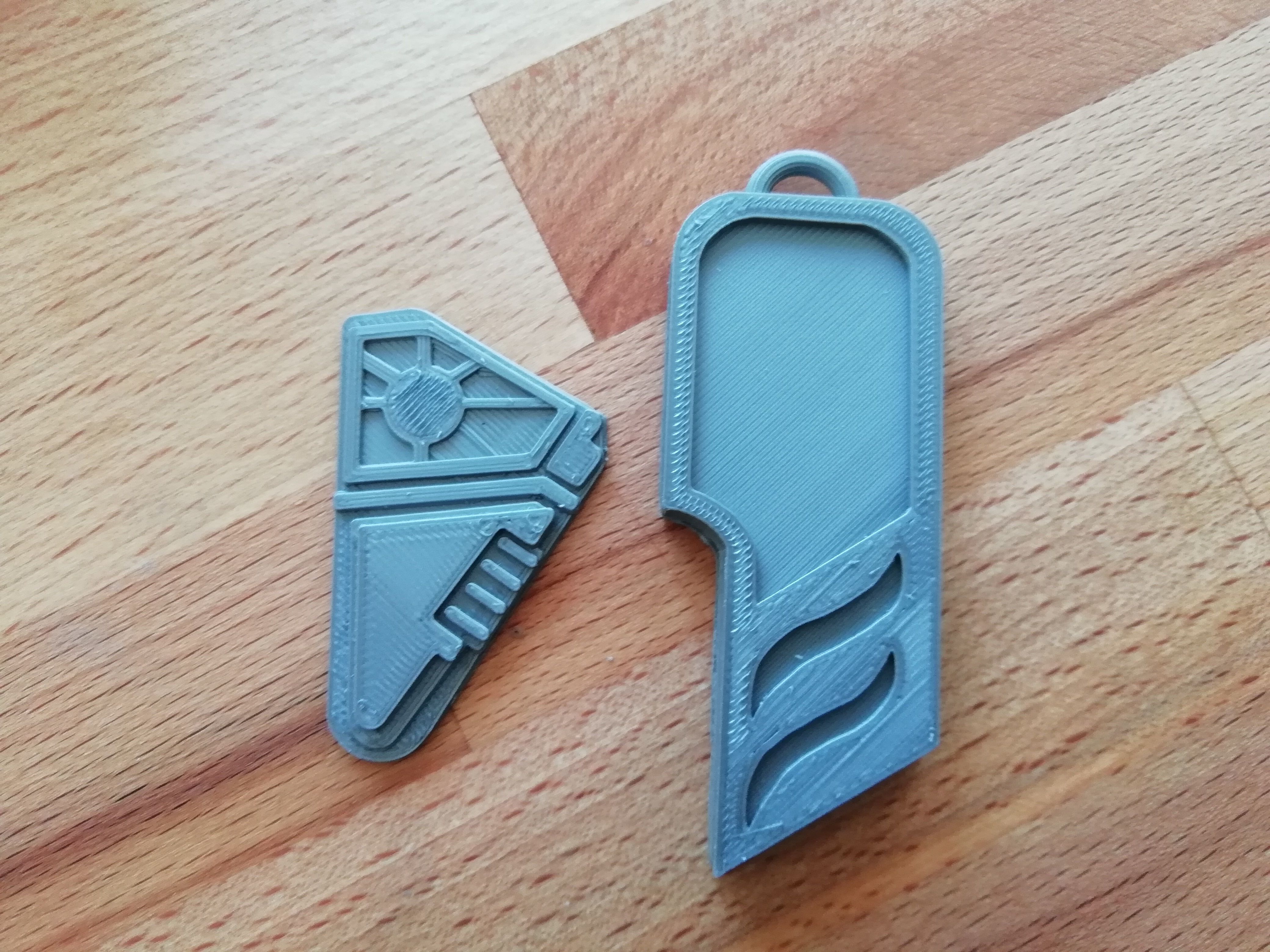 Star Lord Necklace bundle - 3D print model 3D print model_2