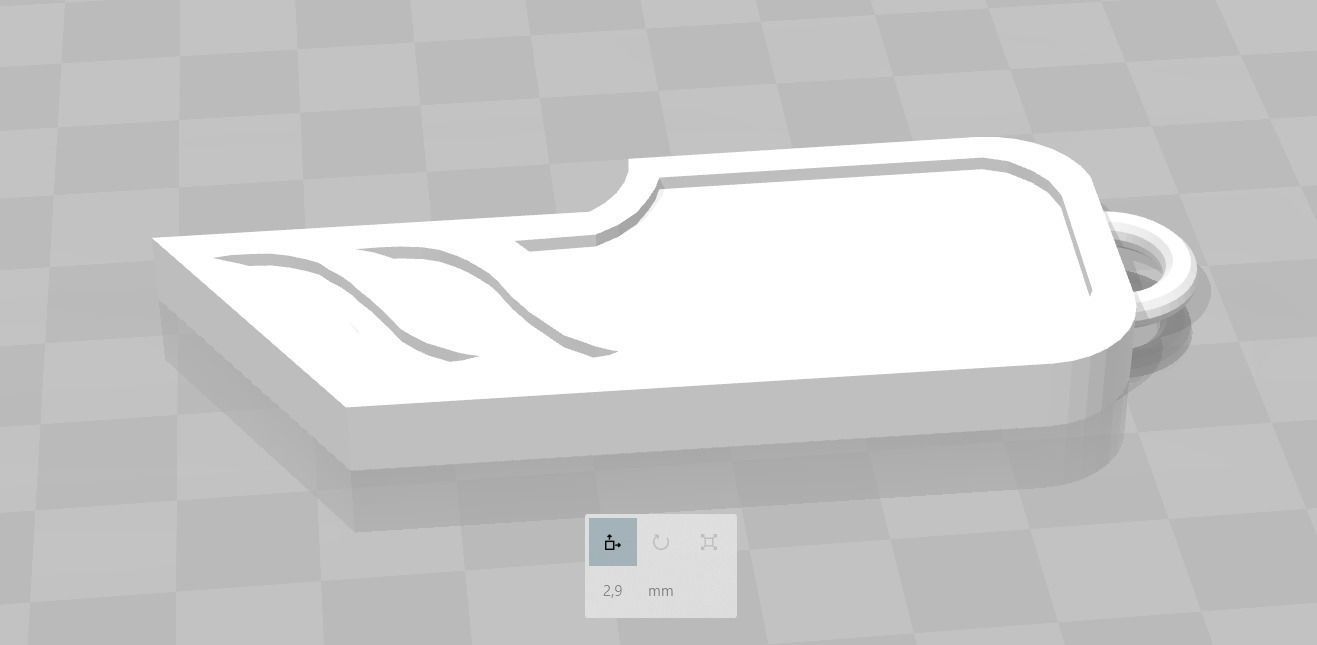 Star Lord Necklace bundle - 3D print model 3D print model_9