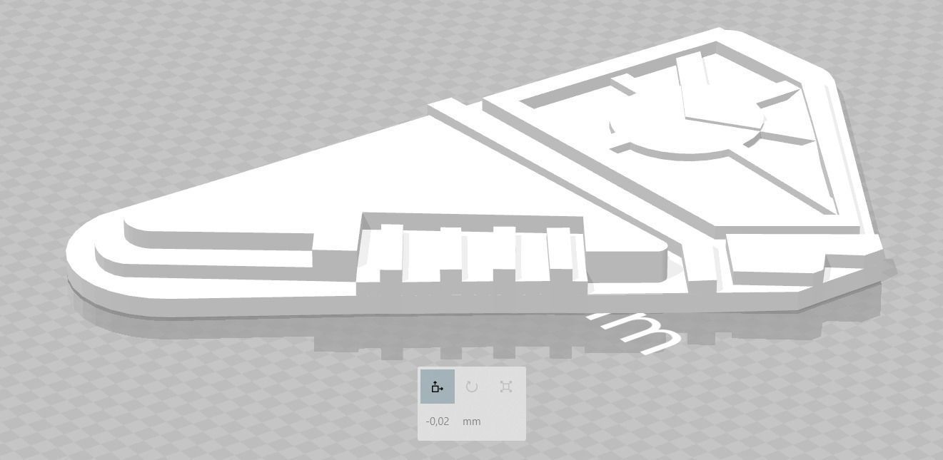 Star Lord Necklace bundle - 3D print model 3D print model_6