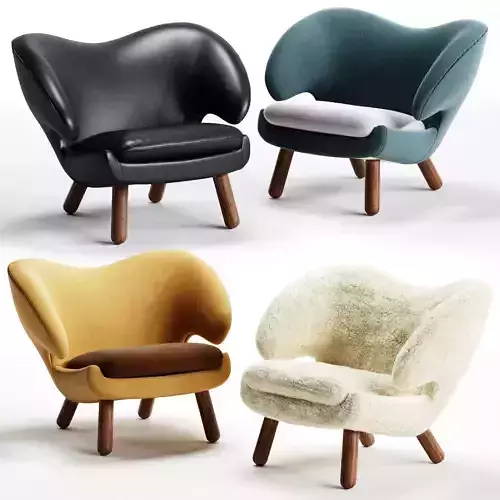 PELICAN CHAIR Finn Juhl