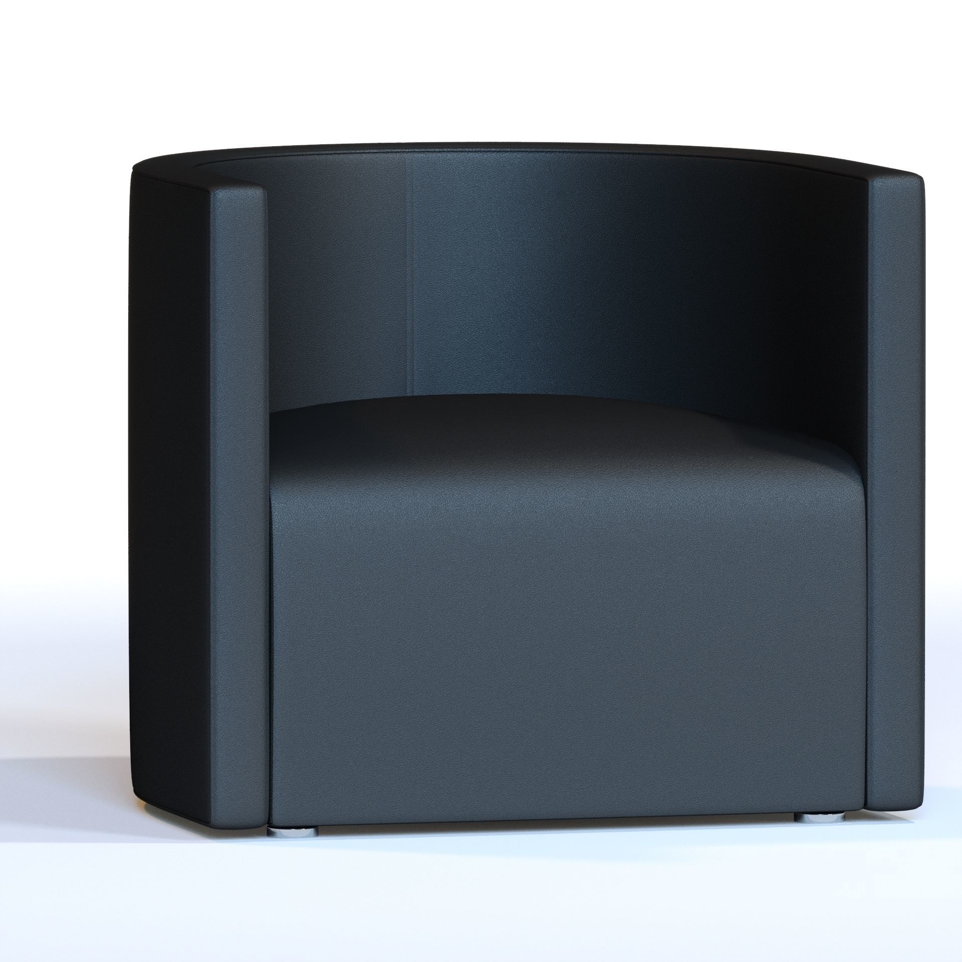 Living Divani - Confident Chair 3D model_1