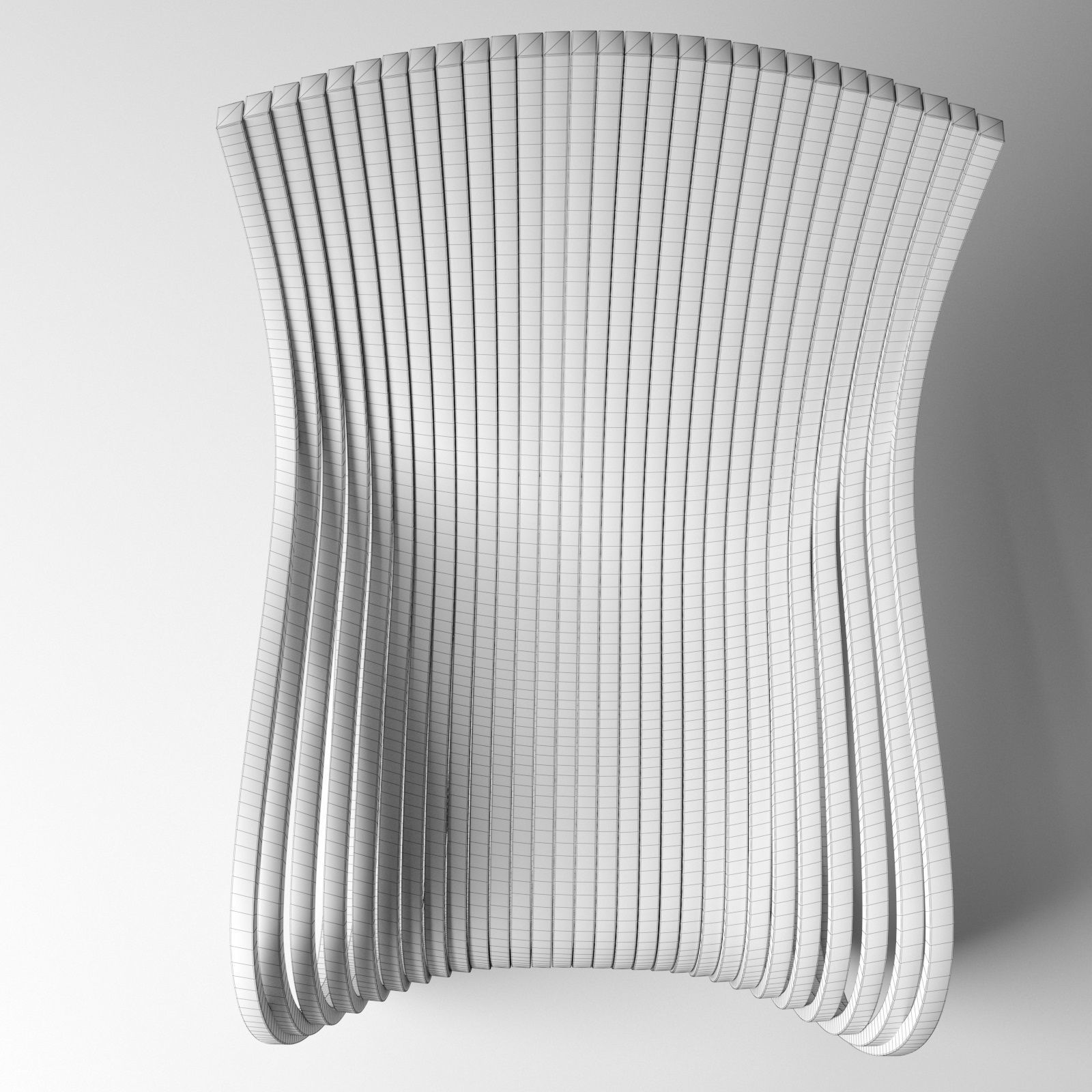 Pipo Chair 3D model_4