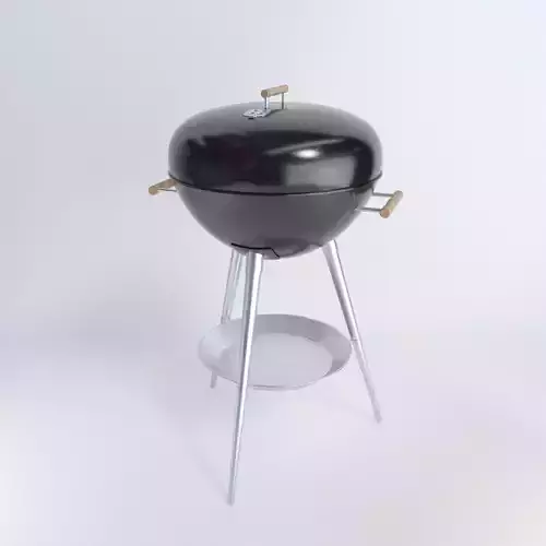 Barbeque grill 3D model
