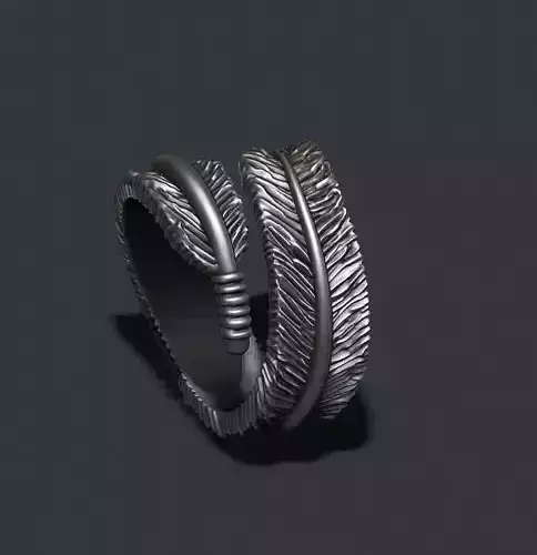 feather ring