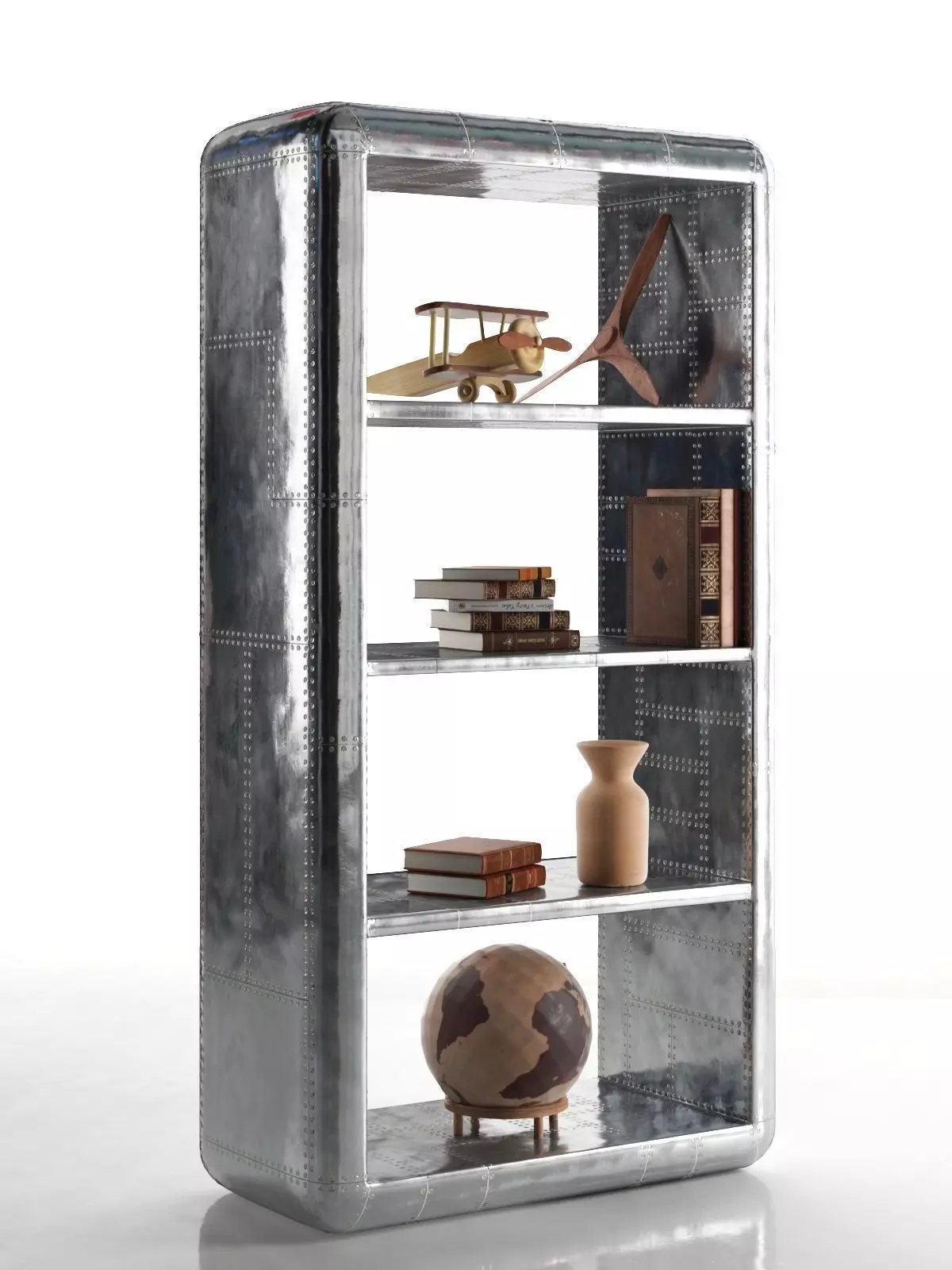 Aviator Blackhawk Bookcase 3D model_0