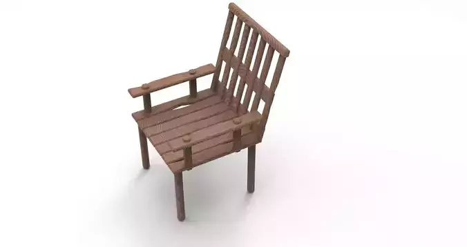 Old Wood Chair