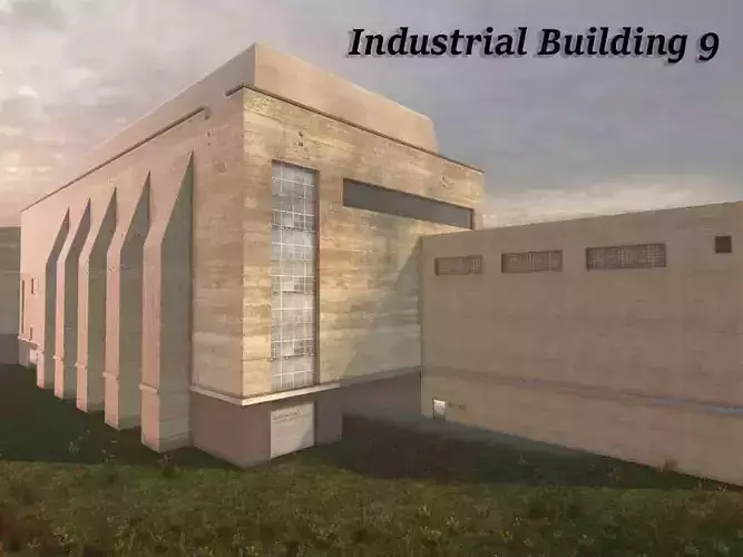 Industrial Building 9