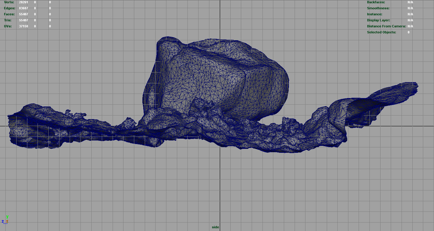 ROCK 32 Low-poly 3D model_13