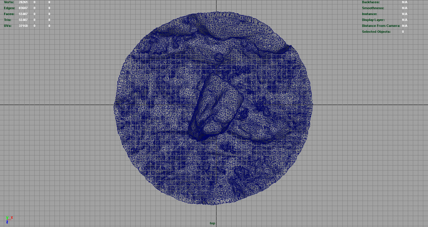 ROCK 32 Low-poly 3D model_14