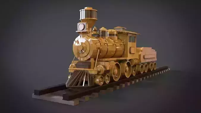Wooden Train