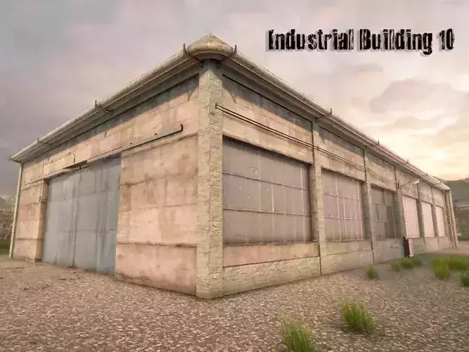 Industrial Building 10