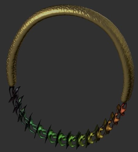 Bracelet Feelers   3D print model