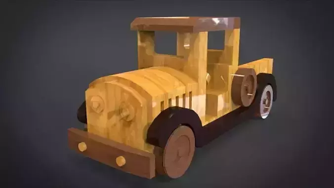 Pickup Truck Toy