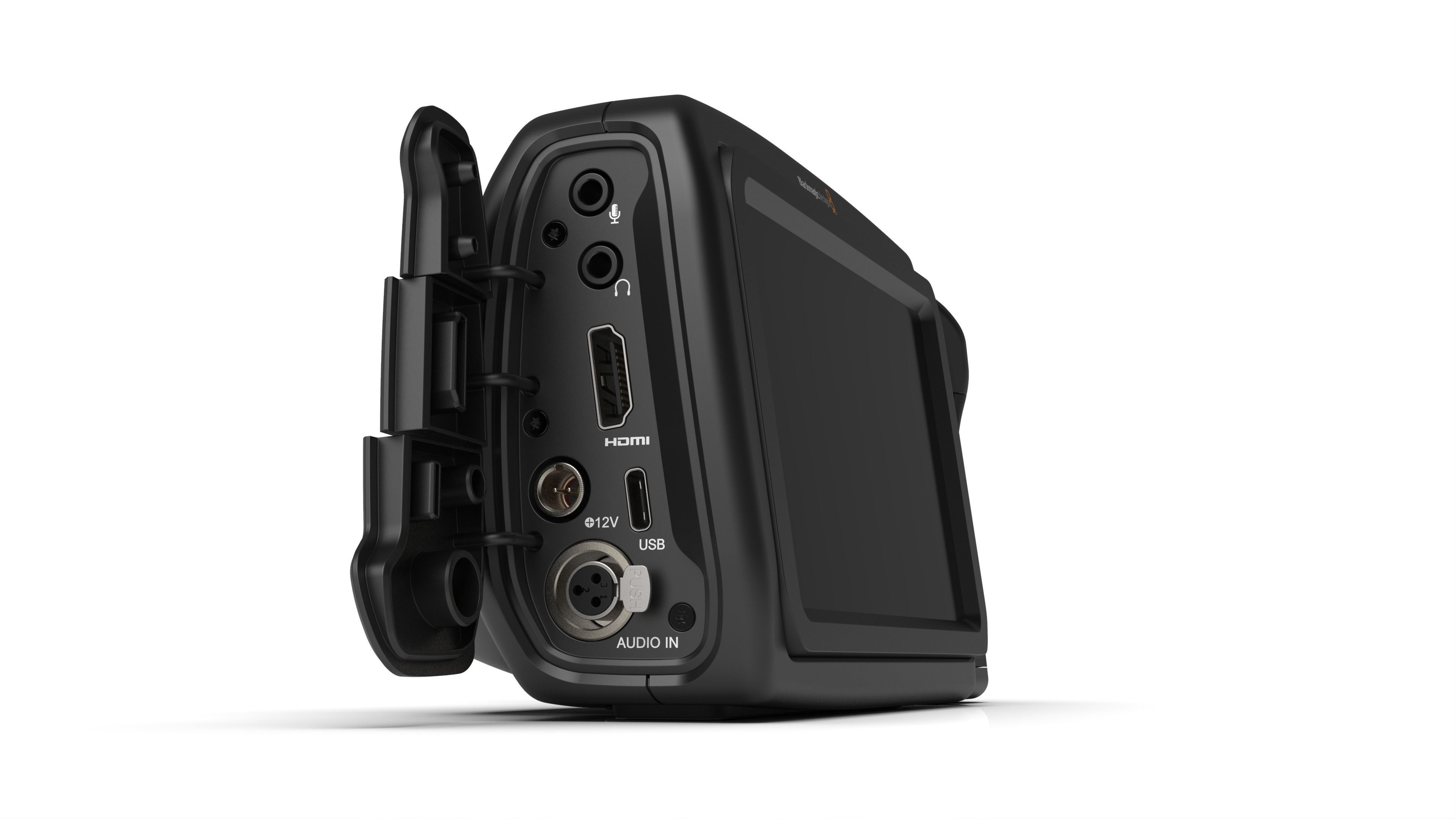 Blackmagic Pocket Cinema Camera 4K CAD 3D model_10