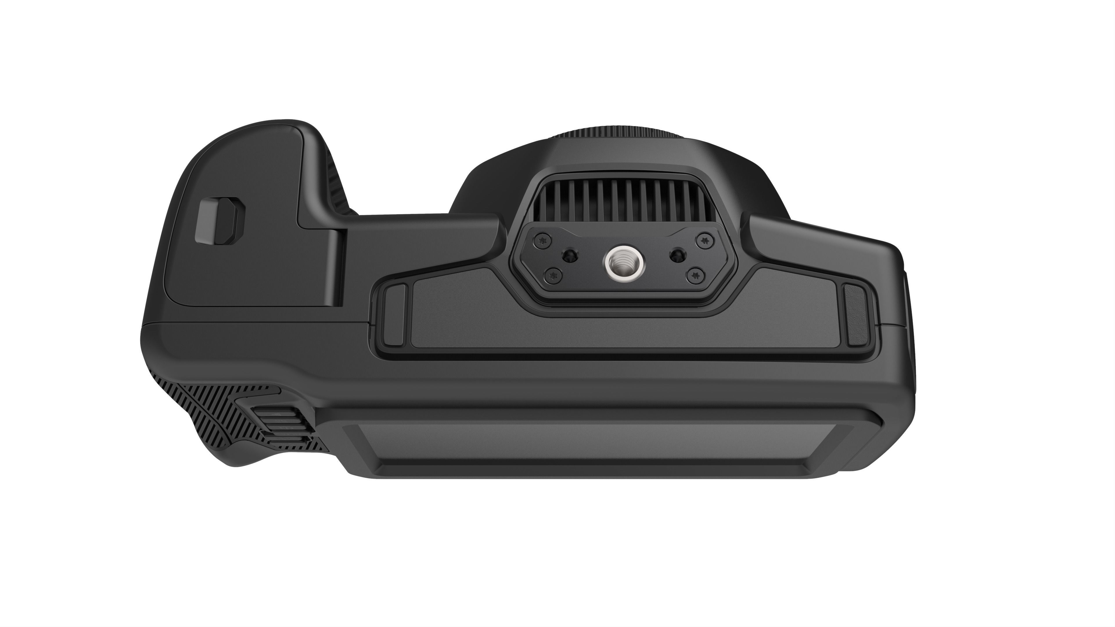 Blackmagic Pocket Cinema Camera 4K CAD 3D model_12