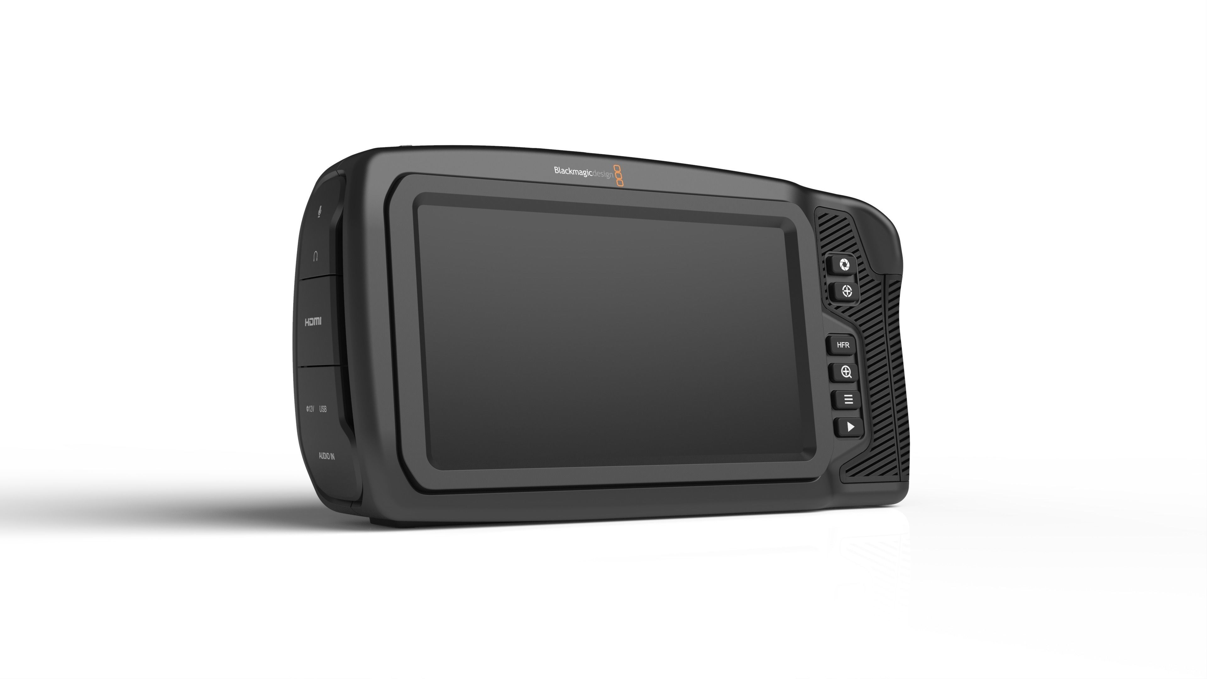 Blackmagic Pocket Cinema Camera 4K CAD 3D model_7