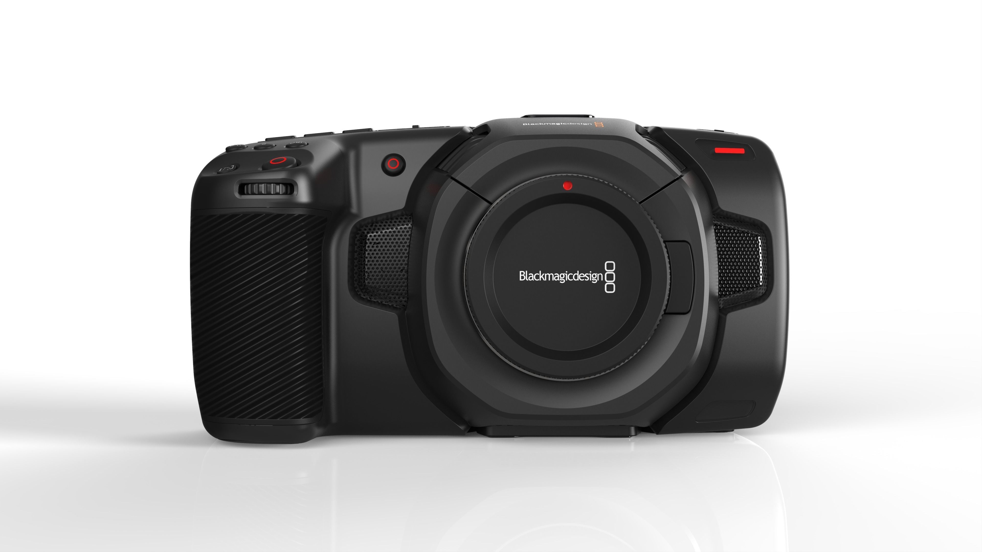 Blackmagic Pocket Cinema Camera 4K CAD 3D model_13