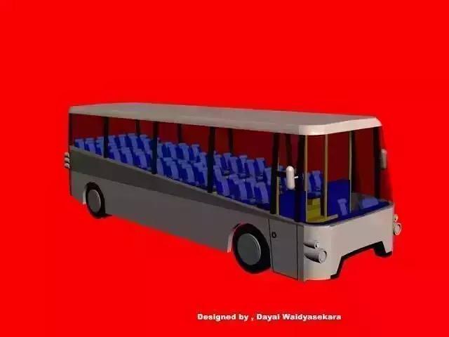 new design bus for sightseeng