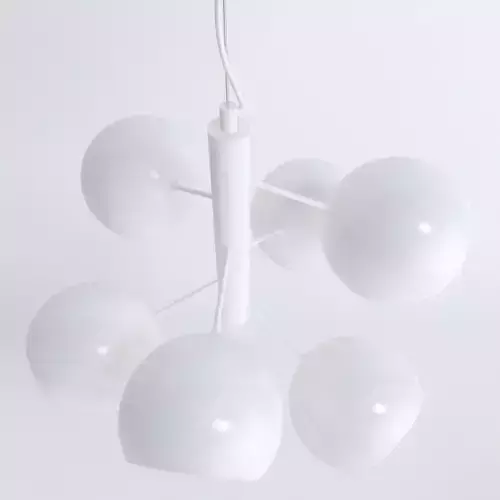 Ellos Home modern ceiling lamp 3D model