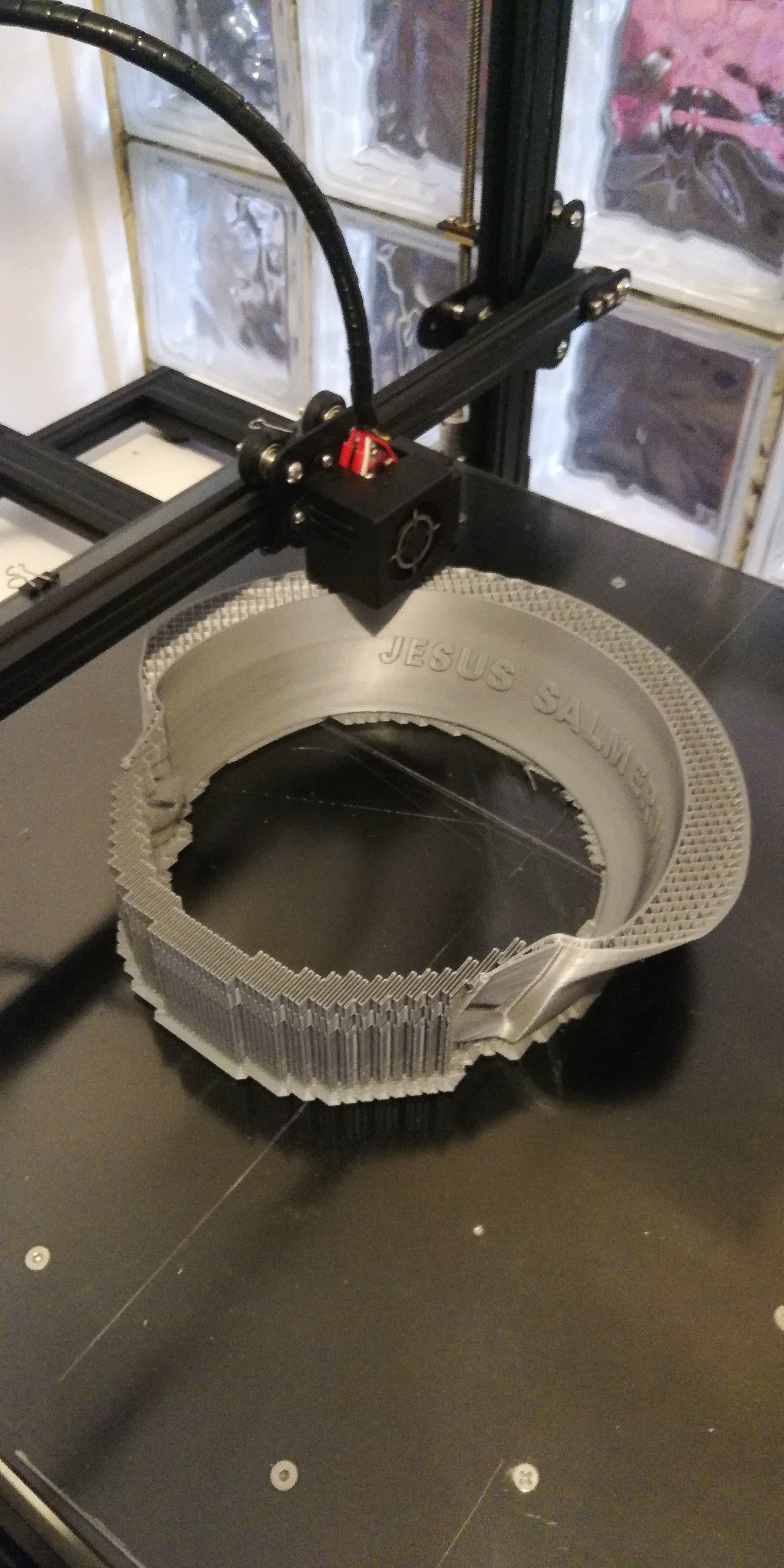 WEARABLE FULL SIZE STAR WARS SCOUT TROOPER HELMET JESUS SALMERON 3D print model_20