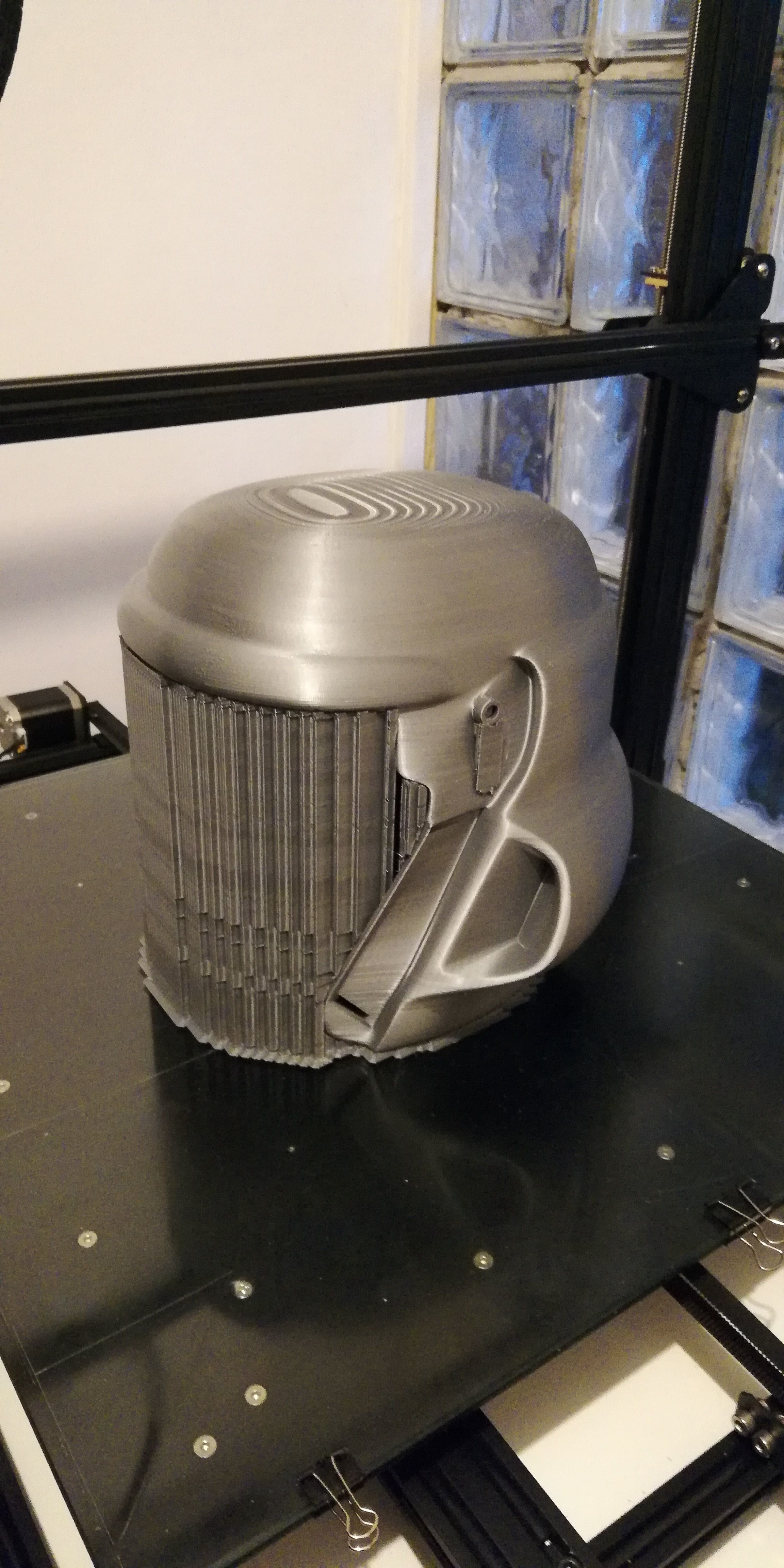 WEARABLE FULL SIZE STAR WARS SCOUT TROOPER HELMET JESUS SALMERON 3D print model_23